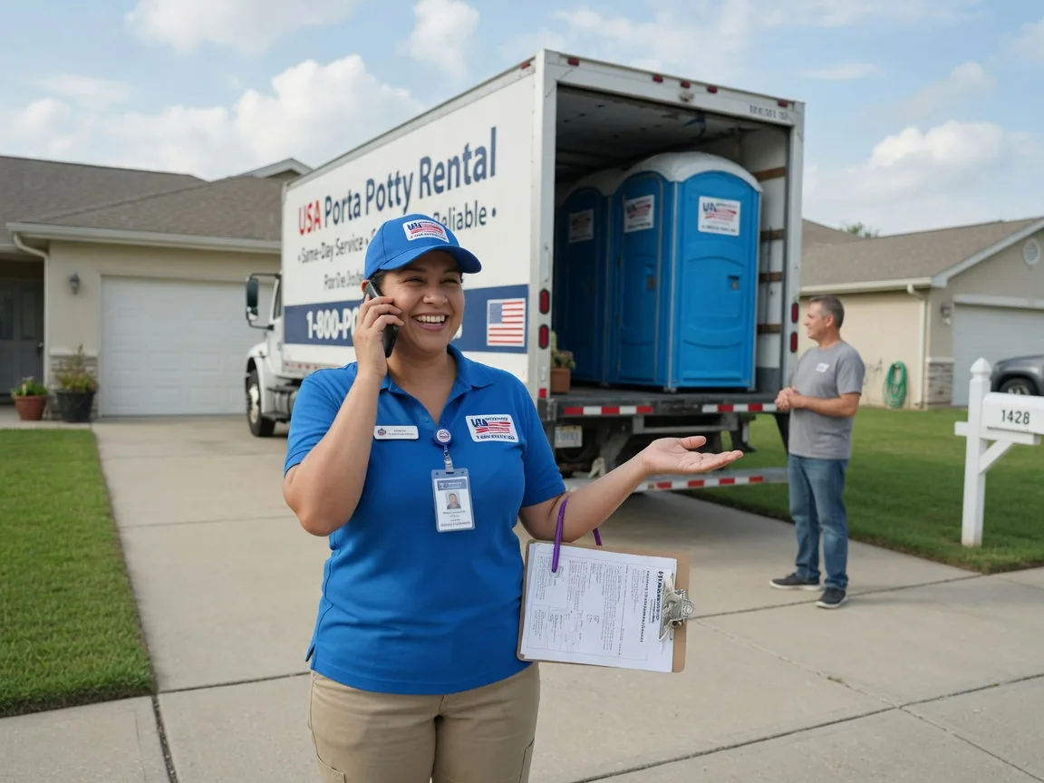 Portable Toilet Rental Pennington, NJ FAQs